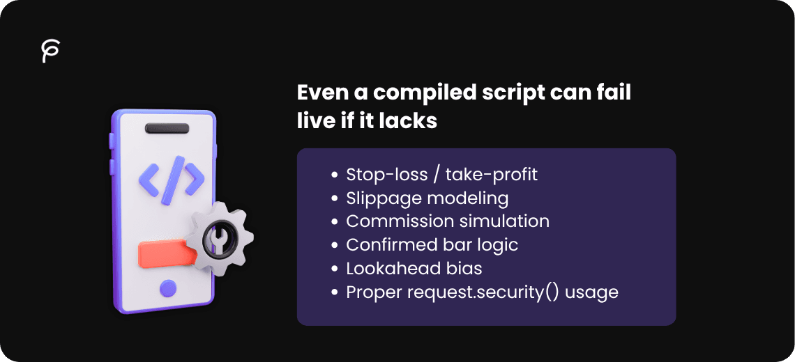 How Does PineGen AI Code Validation and Compilation Work? 
 - Image 1