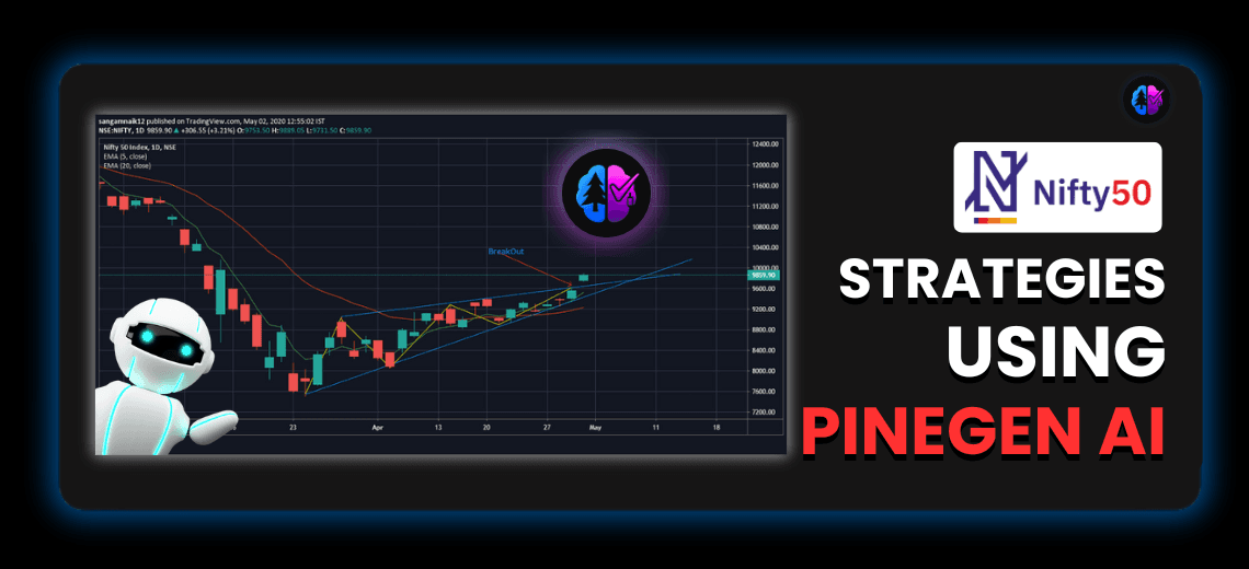 How to Trade Nifty 50 Using PineGen AI Strategies Without Coding