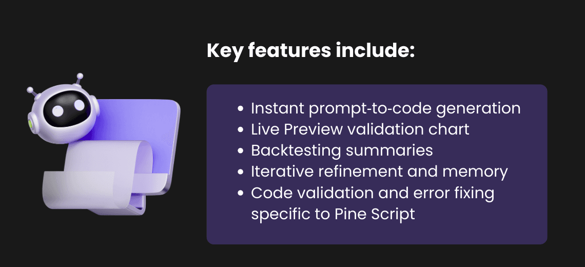 Can PineGen AI Turn Your Trading Ideas Into Pine Script Strategies Without Coding? - Image 1