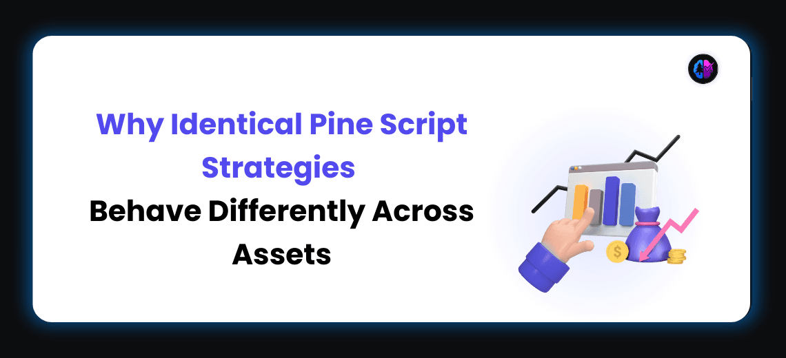 Why Identical Pine Script Strategies Behave Differently Across Assets