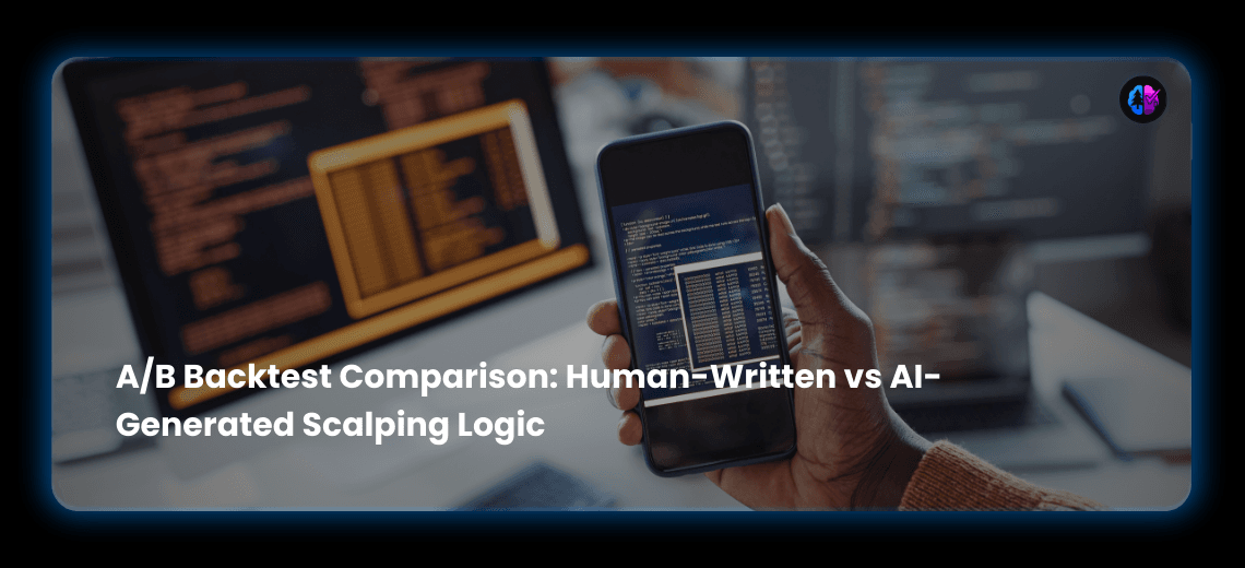 A/B Backtest Comparison: Human-Written vs AI-Generated Scalping Logic