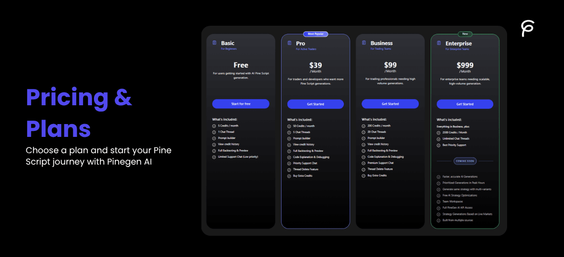 PineGen AI Pricing Explained: What You Actually Get at Each Level
 - Image 2
