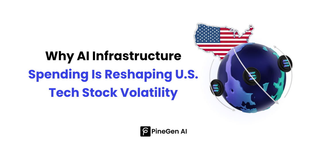 Why AI Infrastructure Spending Is Reshaping U.S. Tech Stock Volatility