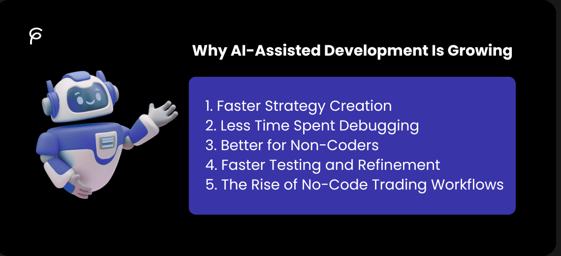 Why Traders Are Switching to AI-Assisted Development - Image 1